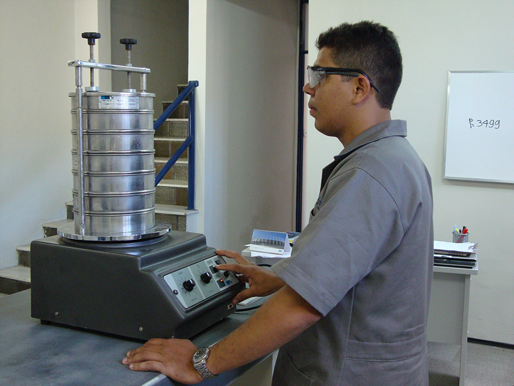 Caracterização de Agregados